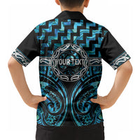 Aotearoa Ngati Kahungunu Personalised Hawaiian Shirt Maori Iwi Poutama Puhoro Tattoo LT14 - Polynesian Pride