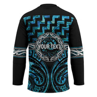 Aotearoa Ngati Kahungunu Personalised Hockey Jersey Maori Iwi Poutama Puhoro Tattoo LT14 - Polynesian Pride