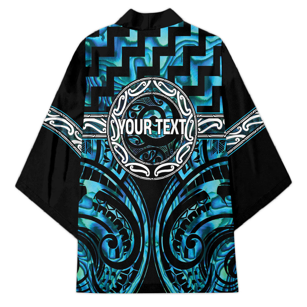 Aotearoa Ngati Kahungunu Personalised Kimono Maori Iwi Poutama Puhoro Tattoo LT14 - Polynesian Pride