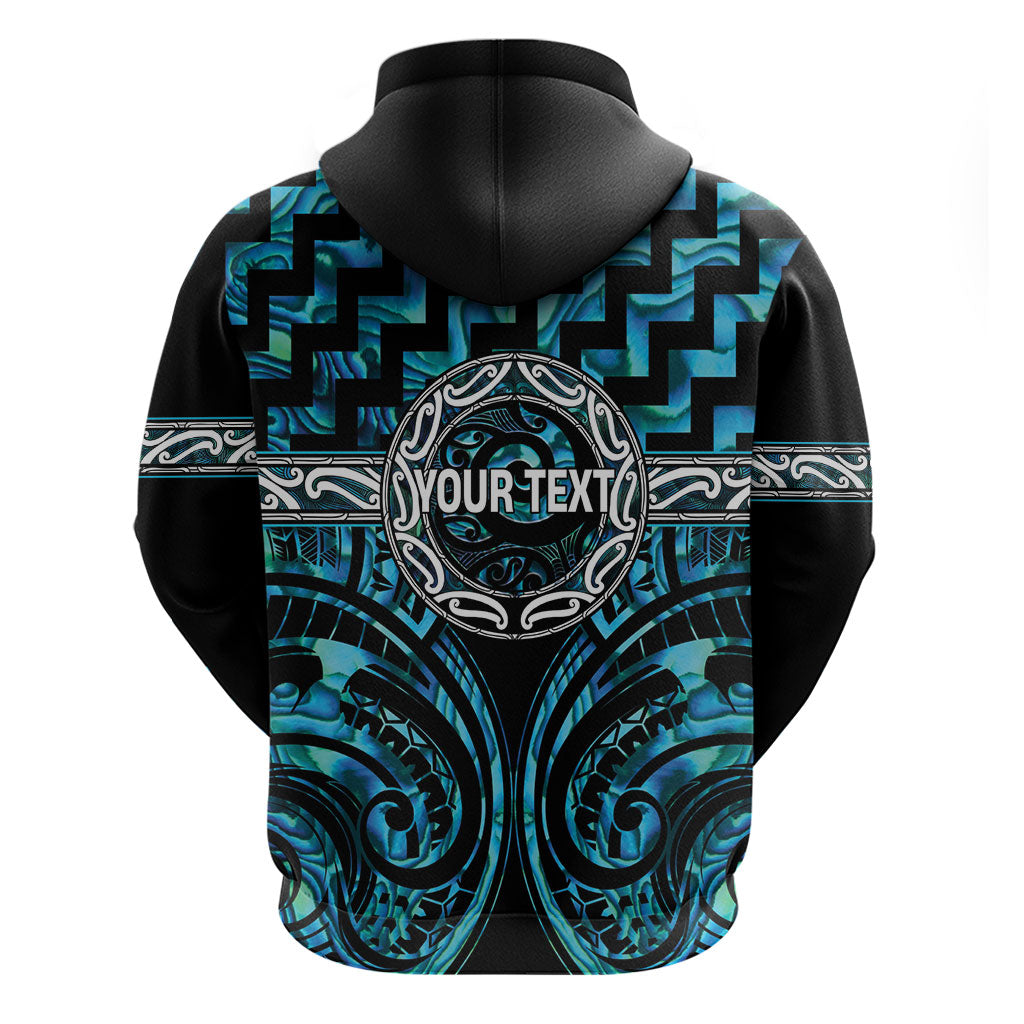 Aotearoa Ngati Kahungunu Personalised Zip Hoodie Maori Iwi Poutama Puhoro Tattoo LT14 - Polynesian Pride