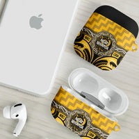 Aotearoa Ngati Whatua AirPods Case Maori Iwi Poutama Puhoro Tattoo LT14 - Polynesian Pride