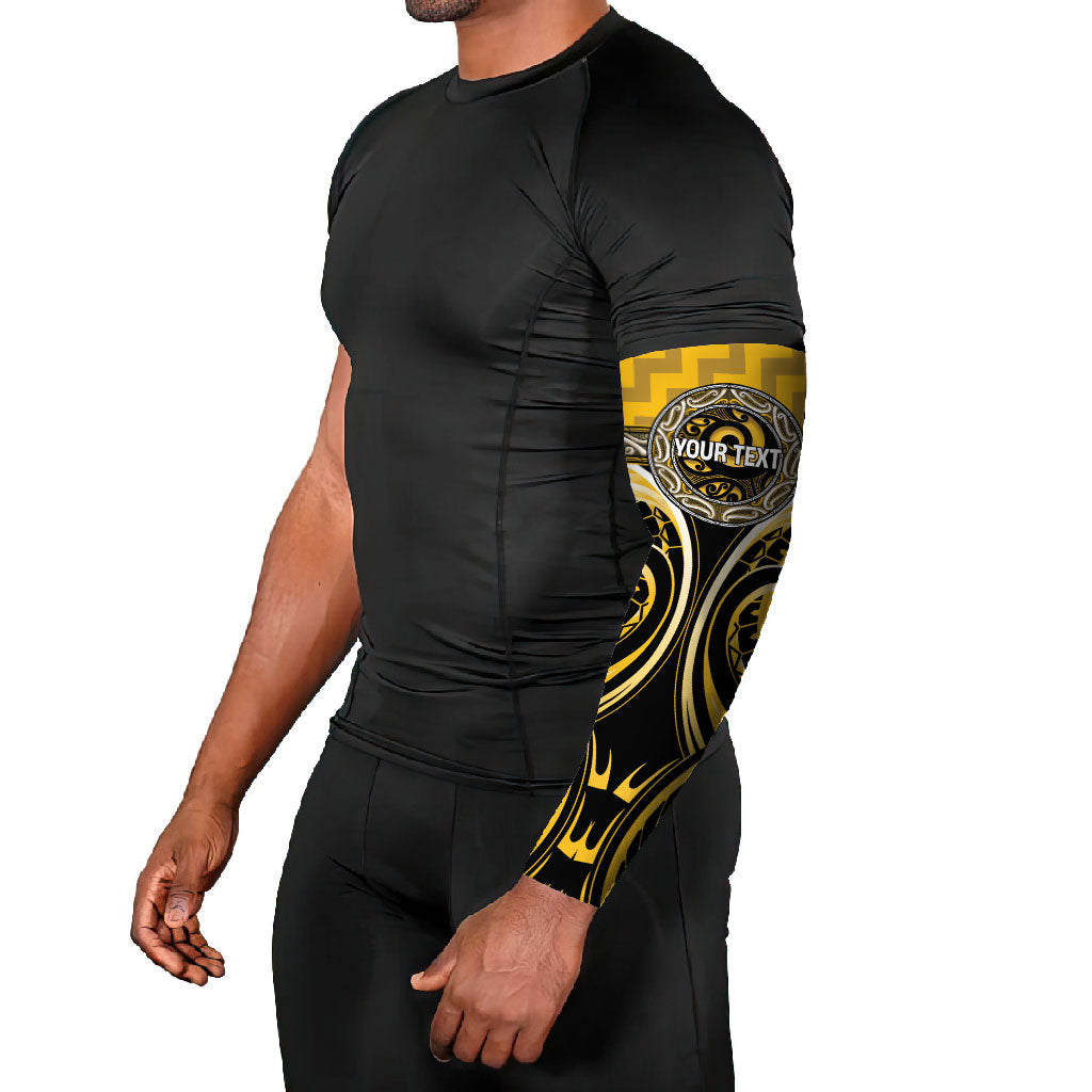 Aotearoa Ngati Whatua Personalised Arm Sleeves Maori Iwi Poutama Puhoro Tattoo LT14 - Polynesian Pride