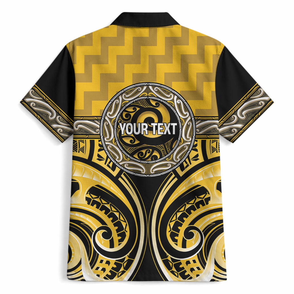 Aotearoa Ngati Whatua Personalised Hawaiian Shirt Maori Iwi Poutama Puhoro Tattoo LT14 - Polynesian Pride
