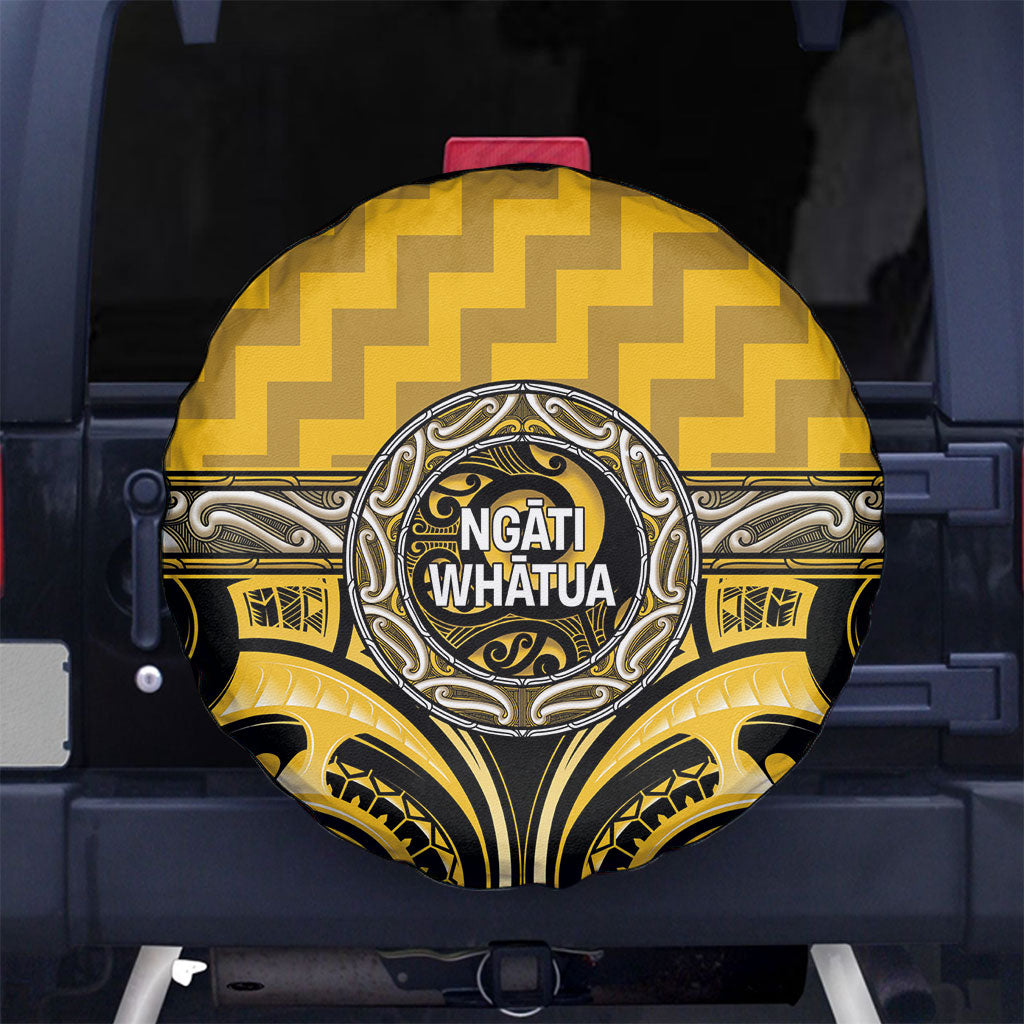 Aotearoa Ngati Whatua Spare Tire Cover Maori Iwi Poutama Puhoro Tattoo