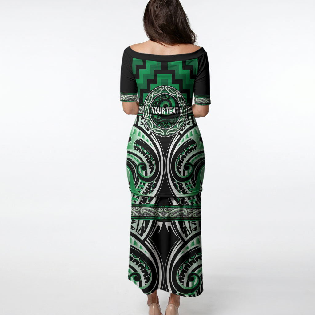 Aotearoa Ngati Maniapoto Personalised Puletasi Maori Iwi Poutama Puhoro Tattoo LT14 - Polynesian Pride