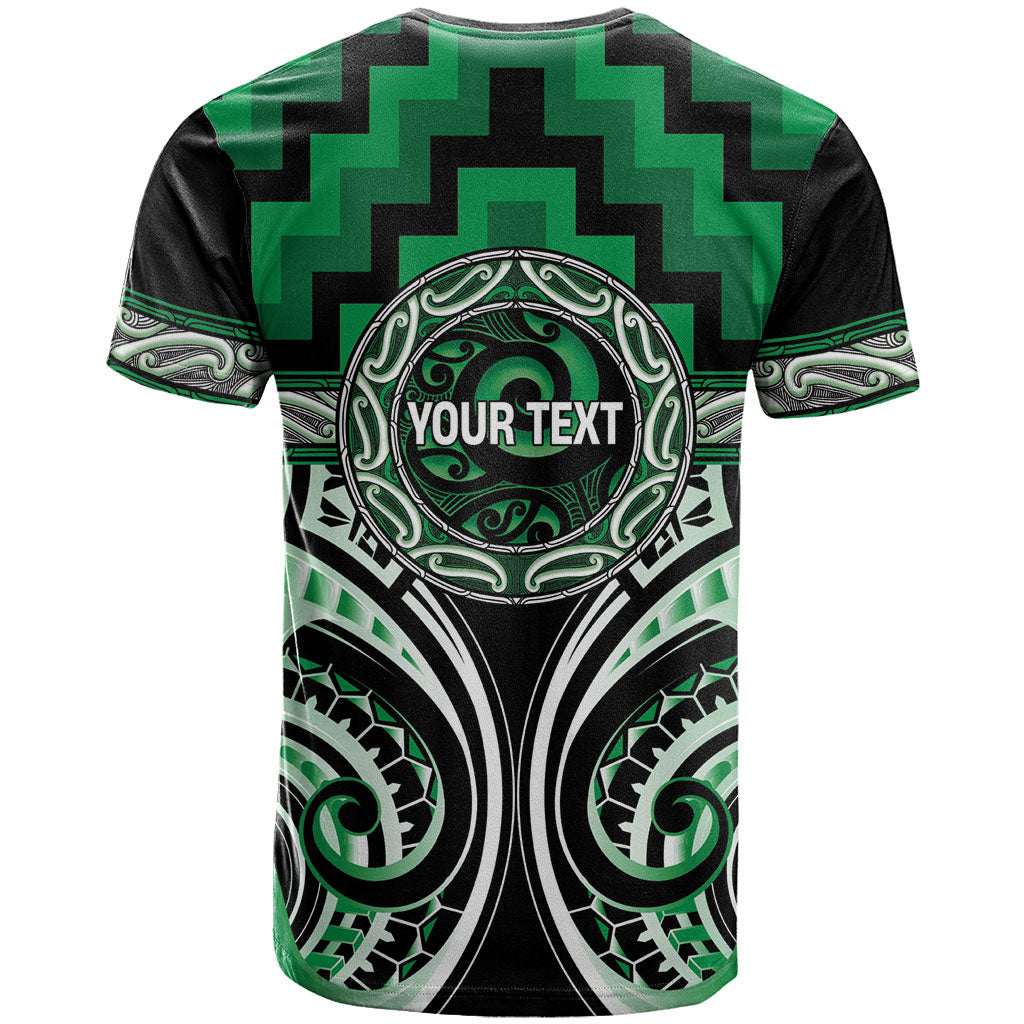 Aotearoa Ngati Maniapoto Personalised T Shirt Maori Iwi Poutama Puhoro Tattoo LT14 - Polynesian Pride
