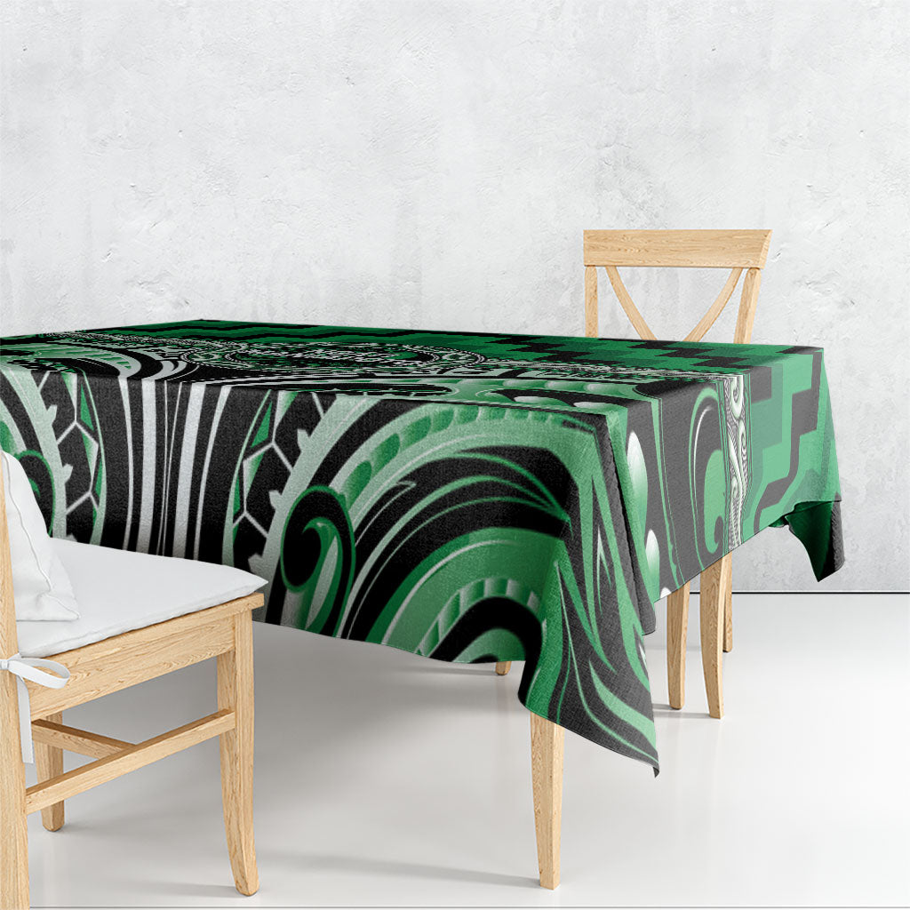 Aotearoa Ngati Maniapoto Tablecloth Maori Iwi Poutama Puhoro Tattoo LT14 - Polynesian Pride