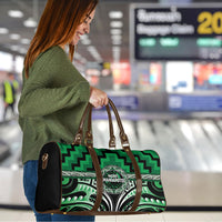 Aotearoa Ngati Maniapoto Travel Bag Maori Iwi Poutama Puhoro Tattoo LT14 - Polynesian Pride