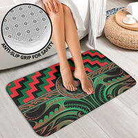 Aotearoa Ngai Tuhoe Bathroom Set Maori Iwi Poutama Puhoro Tattoo LT14 - Polynesian Pride