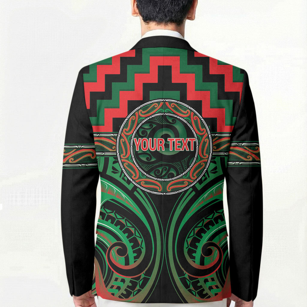 Aotearoa Ngai Tuhoe Personalised Blazer Maori Iwi Poutama Puhoro Tattoo LT14 - Polynesian Pride