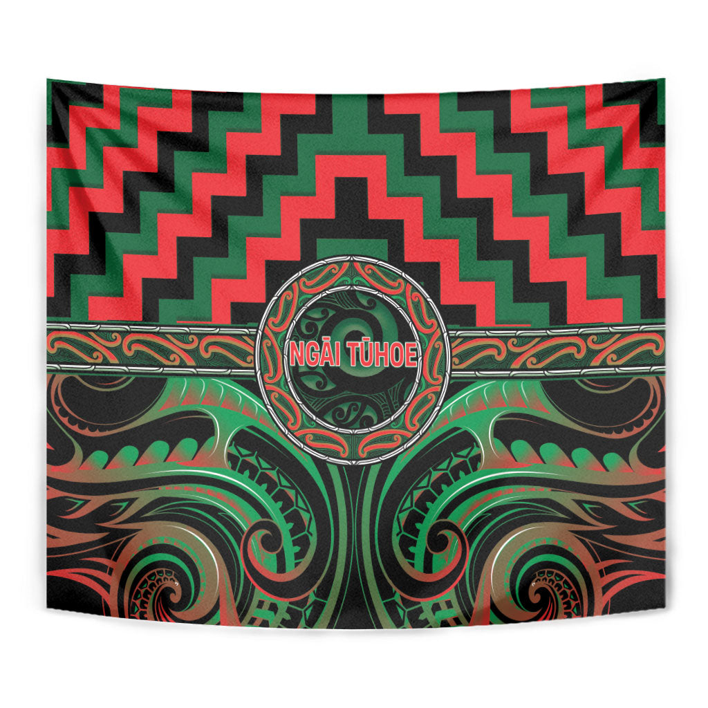 Aotearoa Ngai Tuhoe Tapestry Maori Iwi Poutama Puhoro Tattoo LT14 - Polynesian Pride