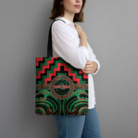 Aotearoa Ngai Tuhoe Tote Bag Maori Iwi Poutama Puhoro Tattoo LT14 - Polynesian Pride