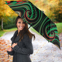 Aotearoa Ngai Tuhoe Umbrella Maori Iwi Poutama Puhoro Tattoo LT14 - Polynesian Pride