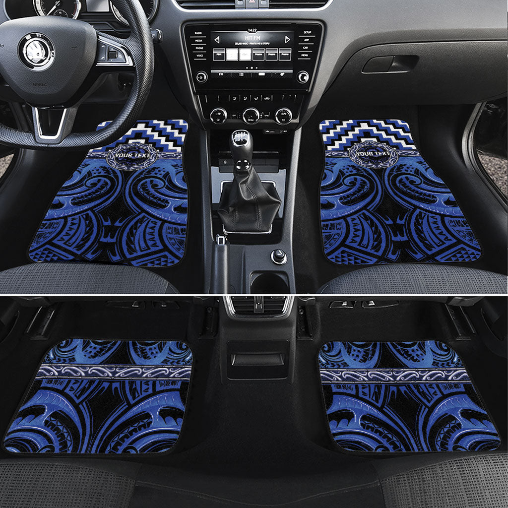 Aotearoa Ngati Tuwharetoa Personalised Car Mats Maori Iwi Poutama Puhoro Tattoo
