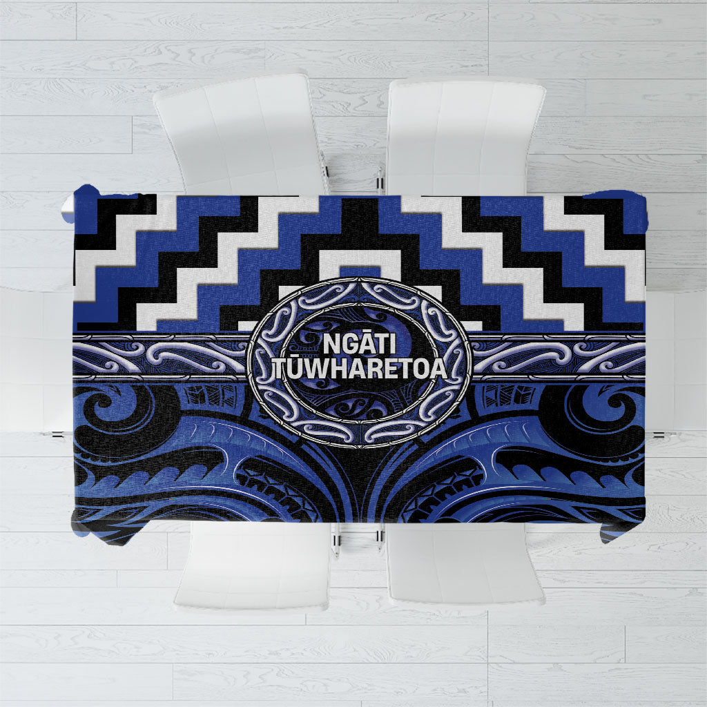 Aotearoa Ngati Tuwharetoa Tablecloth Maori Iwi Poutama Puhoro Tattoo