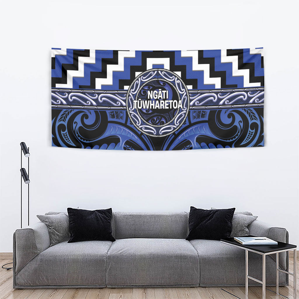 Aotearoa Ngati Tuwharetoa Tapestry Maori Iwi Poutama Puhoro Tattoo LT14 - Polynesian Pride