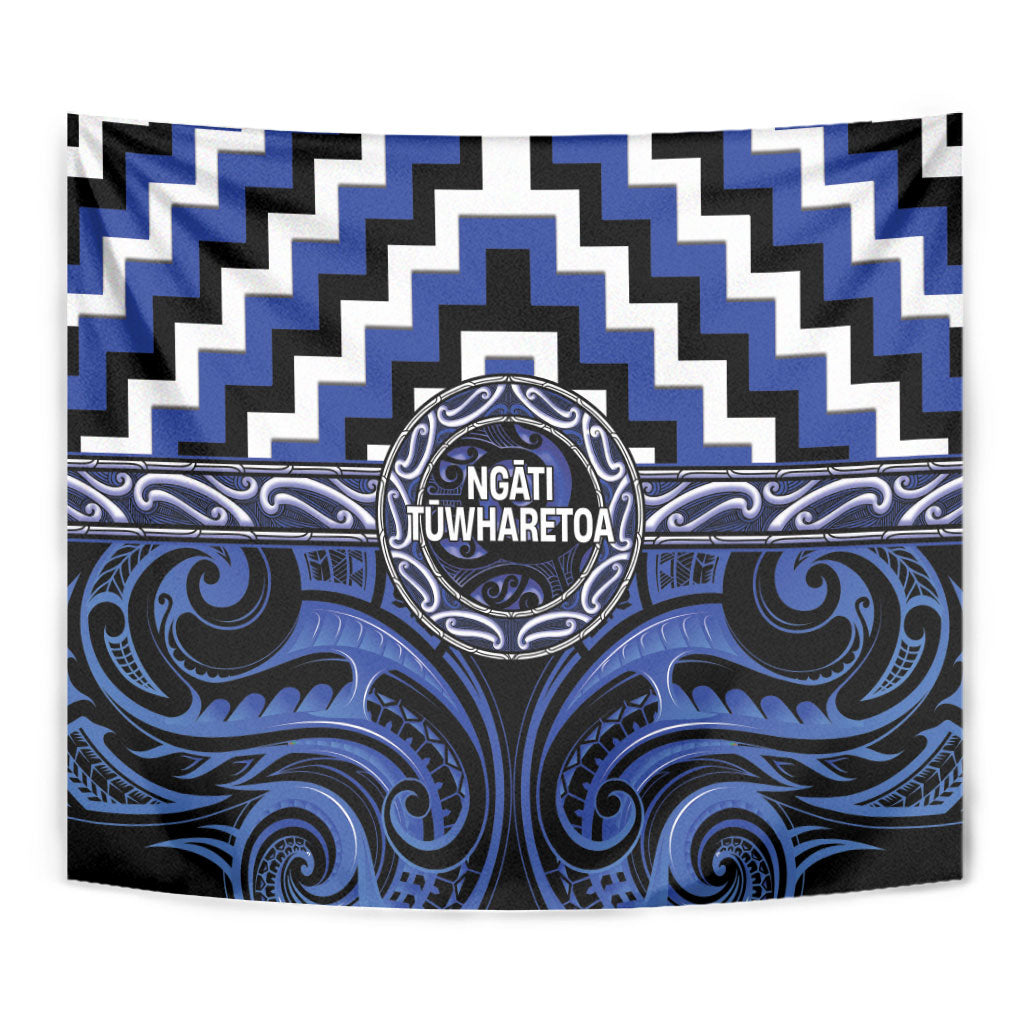 Aotearoa Ngati Tuwharetoa Tapestry Maori Iwi Poutama Puhoro Tattoo LT14 - Polynesian Pride