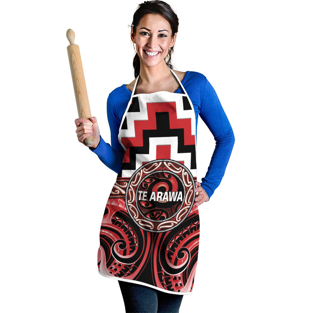Aotearoa Te Arawa Apron Maori Iwi Poutama Puhoro Tattoo LT14 - Polynesian Pride