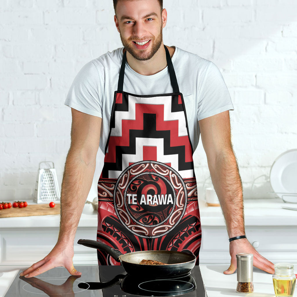 Aotearoa Te Arawa Apron Maori Iwi Poutama Puhoro Tattoo LT14 - Polynesian Pride