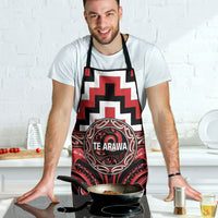 Aotearoa Te Arawa Apron Maori Iwi Poutama Puhoro Tattoo LT14 - Polynesian Pride