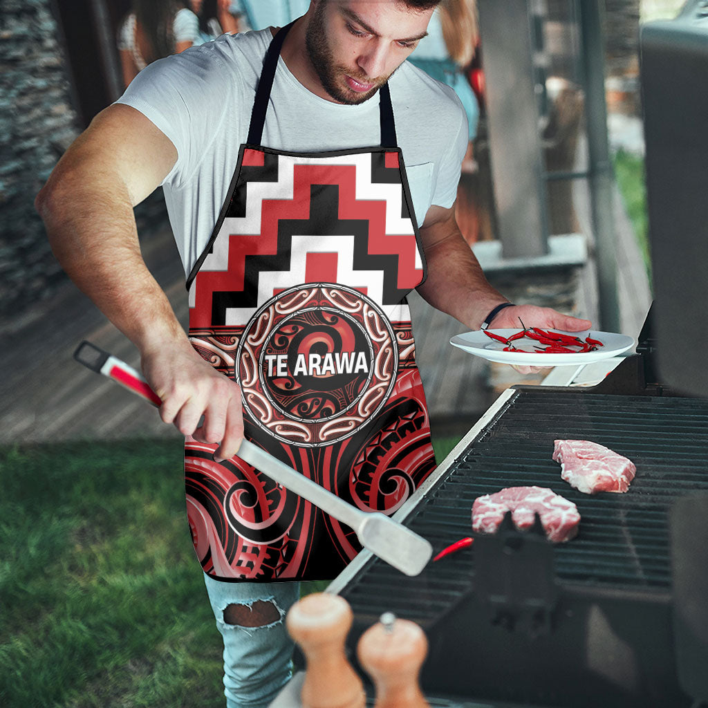 Aotearoa Te Arawa Apron Maori Iwi Poutama Puhoro Tattoo LT14 - Polynesian Pride