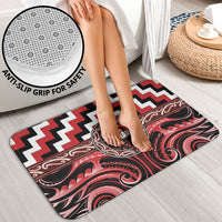 Aotearoa Te Arawa Bathroom Set Maori Iwi Poutama Puhoro Tattoo LT14 - Polynesian Pride