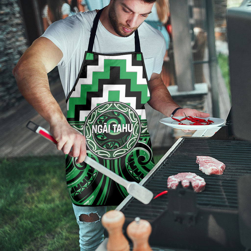 Aotearoa Ngai Tahu Apron Maori Iwi Poutama Puhoro Tattoo LT14 - Polynesian Pride