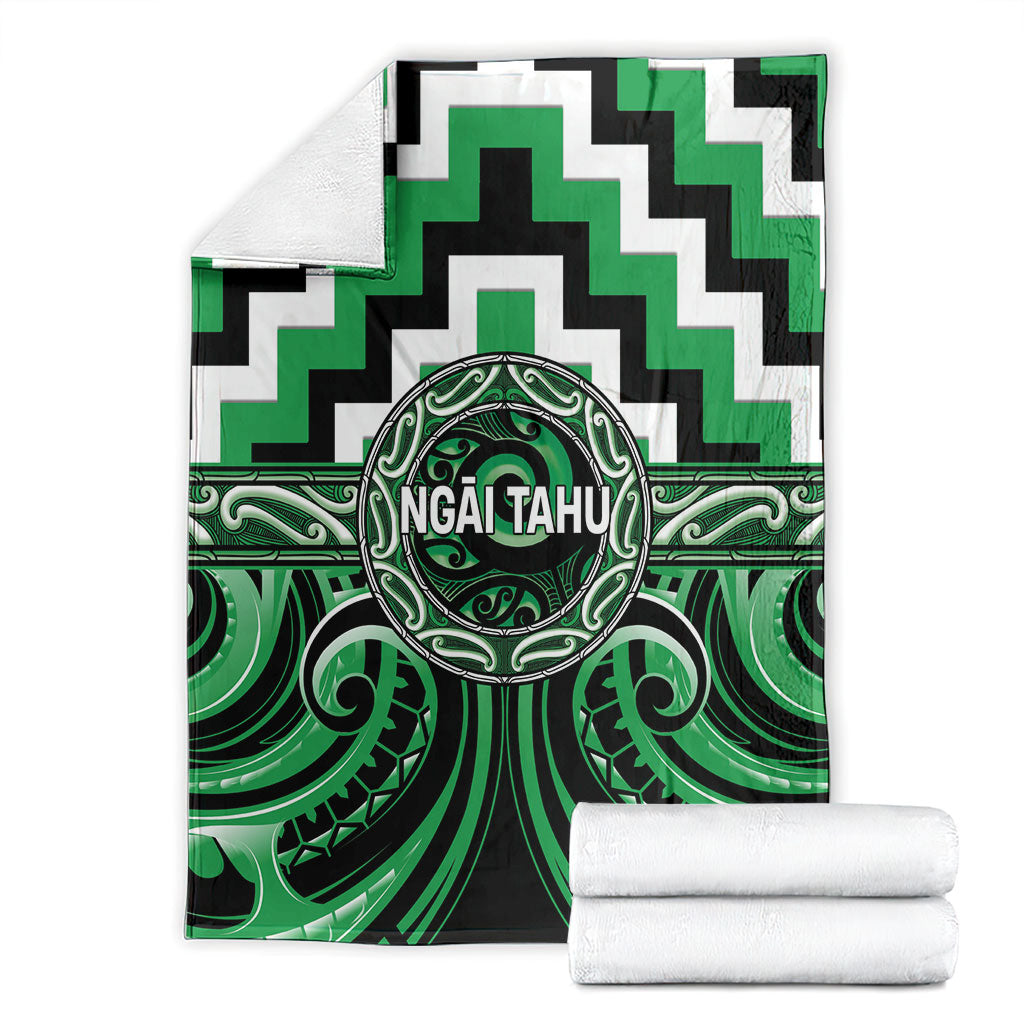 Aotearoa Ngai Tahu Blanket Maori Iwi Poutama Puhoro Tattoo LT14 - Polynesian Pride