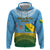 Personalised Malampa Fiji Day Hoodie 10 October Fijian Tapa Flag Style