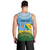 Personalised Malampa Fiji Day Men Tank Top 10 October Fijian Tapa Flag Style