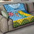 Personalised Malampa Fiji Day Quilt 10 October Fijian Tapa Flag Style