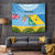 Personalised Malampa Fiji Day Tapestry 10 October Fijian Tapa Flag Style