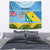 Personalised Malampa Fiji Day Tapestry 10 October Fijian Tapa Flag Style