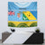 Personalised Malampa Fiji Day Tapestry 10 October Fijian Tapa Flag Style