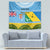 Personalised Malampa Fiji Day Tapestry 10 October Fijian Tapa Flag Style