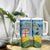 Malampa Fiji Day Tumbler With Handle 10 October Fijian Tapa Flag Style