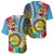 Vanuatu Malampa Fiji Day Baseball Jersey Happy 10 October With Maps Tropical Flowers