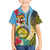 Vanuatu Malampa Fiji Day Hawaiian Shirt Happy 10 October With Maps Tropical Flowers