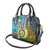 Vanuatu Malampa Fiji Day Shoulder Handbag Happy 10 October With Maps Tropical Flowers