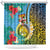 Vanuatu Malampa Fiji Day Shower Curtain Happy 10 October With Maps Tropical Flowers