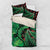 New Zealand Gecko Christmas Bedding Set Meri Kirihimete Paua Shell Mix Pohutukawa