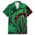 New Zealand Gecko Christmas Family Matching Mermaid Dress and Hawaiian Shirt Meri Kirihimete Paua Shell Mix Pohutukawa