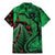 New Zealand Gecko Christmas Family Matching Mermaid Dress and Hawaiian Shirt Meri Kirihimete Paua Shell Mix Pohutukawa