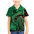 New Zealand Gecko Christmas Family Matching Mermaid Dress and Hawaiian Shirt Meri Kirihimete Paua Shell Mix Pohutukawa