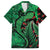 New Zealand Gecko Christmas Family Matching Off Shoulder Short Dress and Hawaiian Shirt Meri Kirihimete Paua Shell Mix Pohutukawa