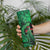 New Zealand Gecko Christmas Skinny Tumbler Meri Kirihimete Paua Shell Mix Pohutukawa