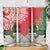 Personalised New Zealand Tuatara Christmas Skinny Tumbler Meri Kirihimete Aotearoa Maori Mix Pohutukawa