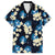 Blue Tropical Hawaii Hawaiian Shirt Seamless Monstera Plumeria Hawaiian Pattern - Polynesian Pride