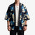 Blue Tropical Hawaii Kimono Seamless Monstera Plumeria Hawaiian Pattern - Polynesian Pride