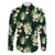 Green Tropical Hawaii Family Matching Puletasi and Hawaiian Shirt Seamless Monstera Plumeria Hawaiian Pattern - Polynesian Pride